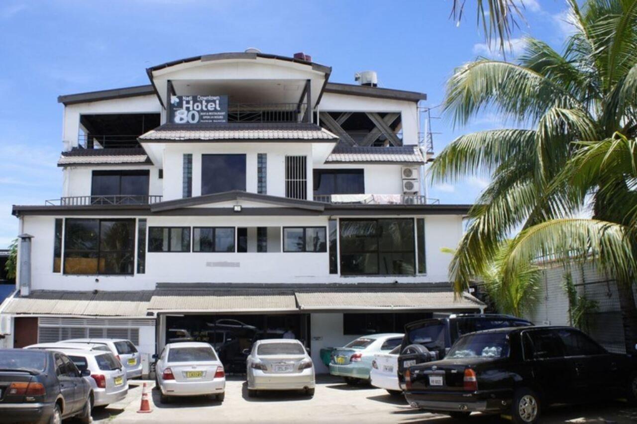 Nadi Downtown Hotel Exterior foto