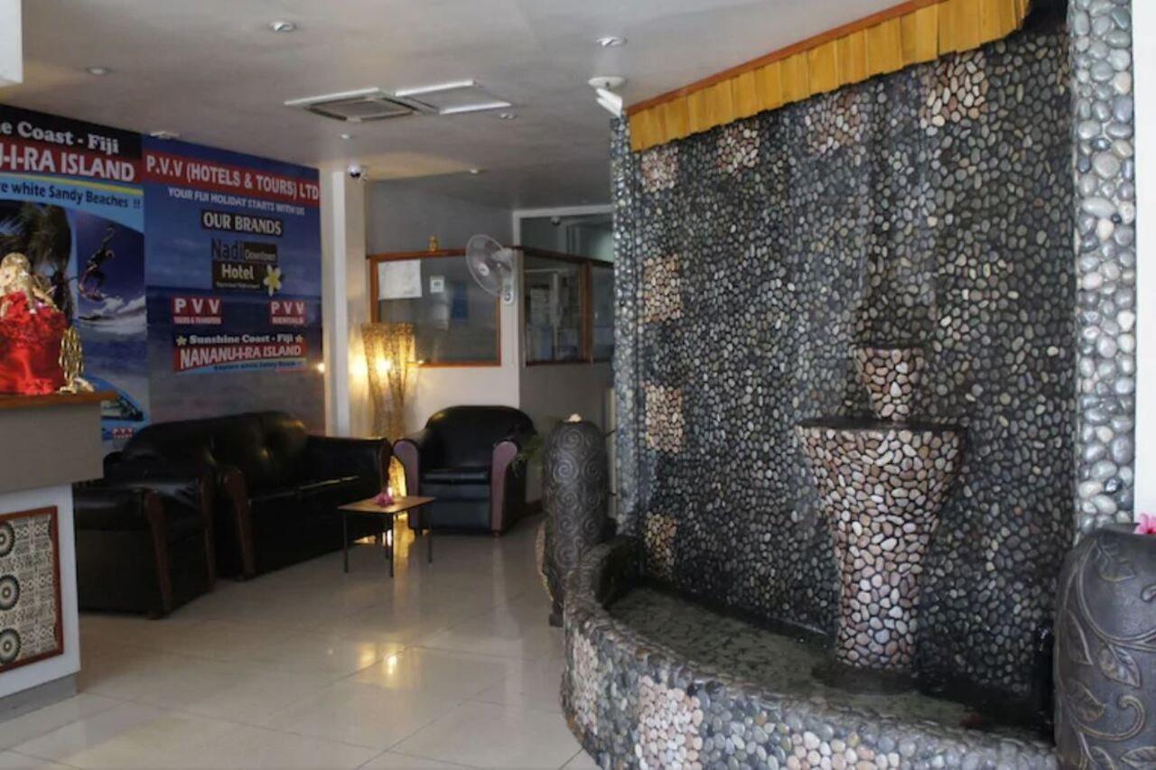 Nadi Downtown Hotel Exterior foto