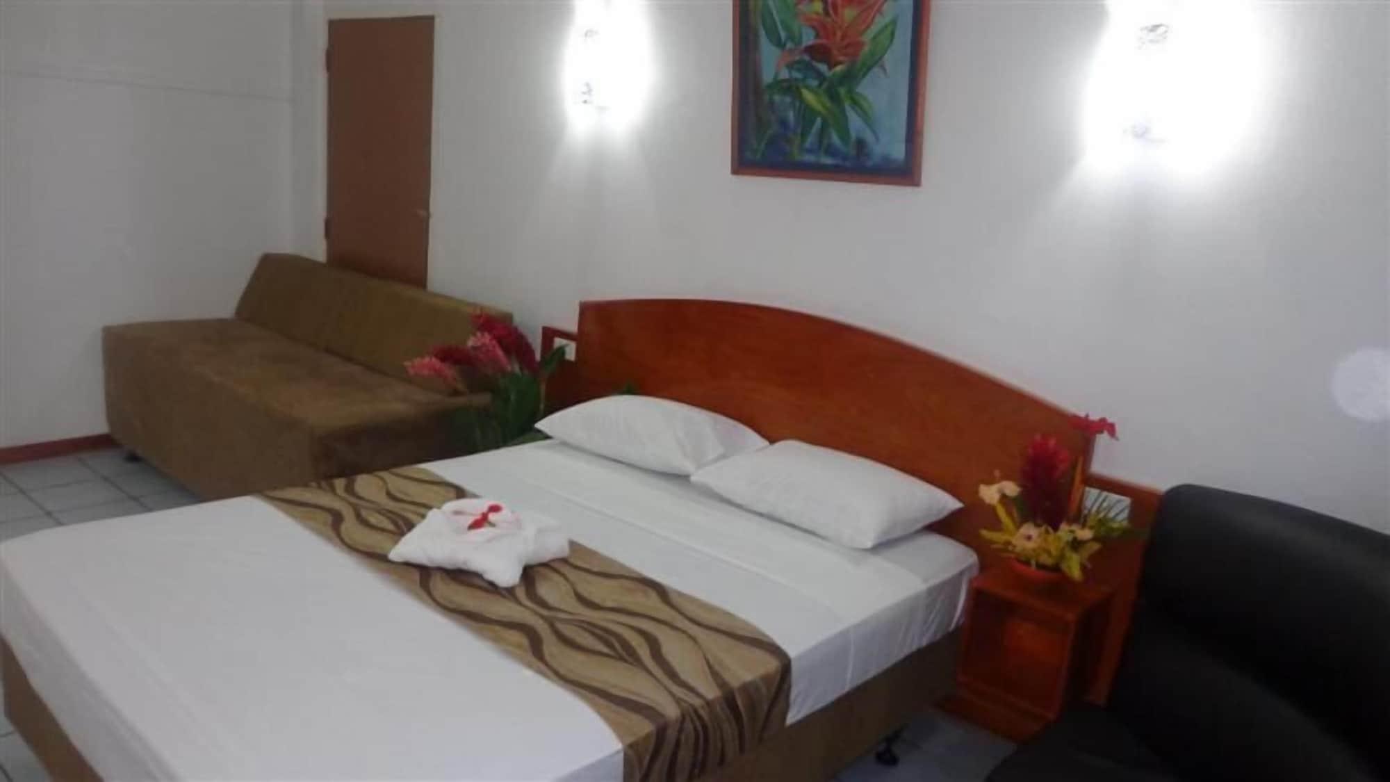 Nadi Downtown Hotel Exterior foto