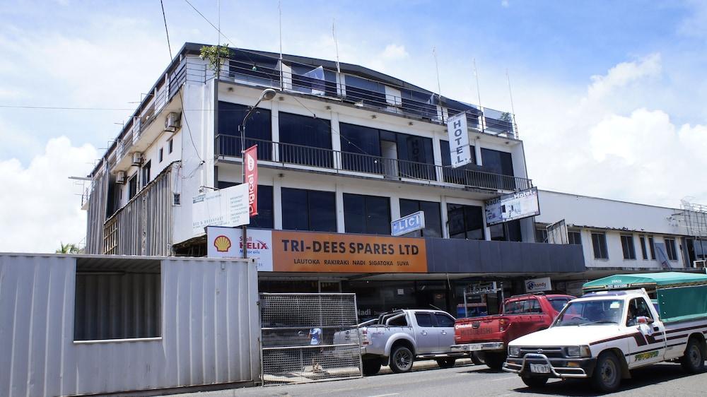 Nadi Downtown Hotel Exterior foto