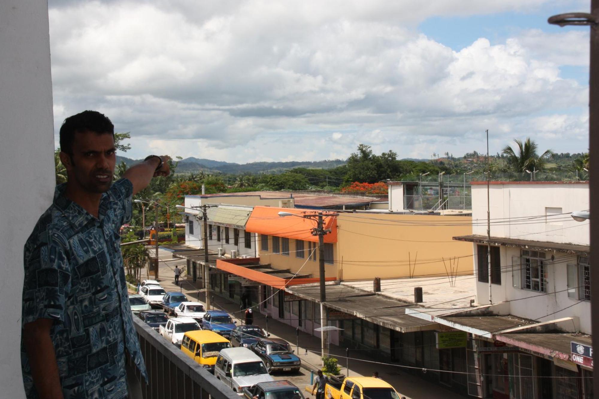 Nadi Downtown Hotel Exterior foto