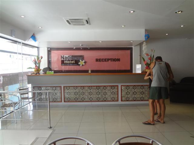 Nadi Downtown Hotel Exterior foto