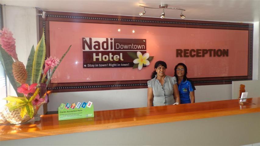 Nadi Downtown Hotel Exterior foto
