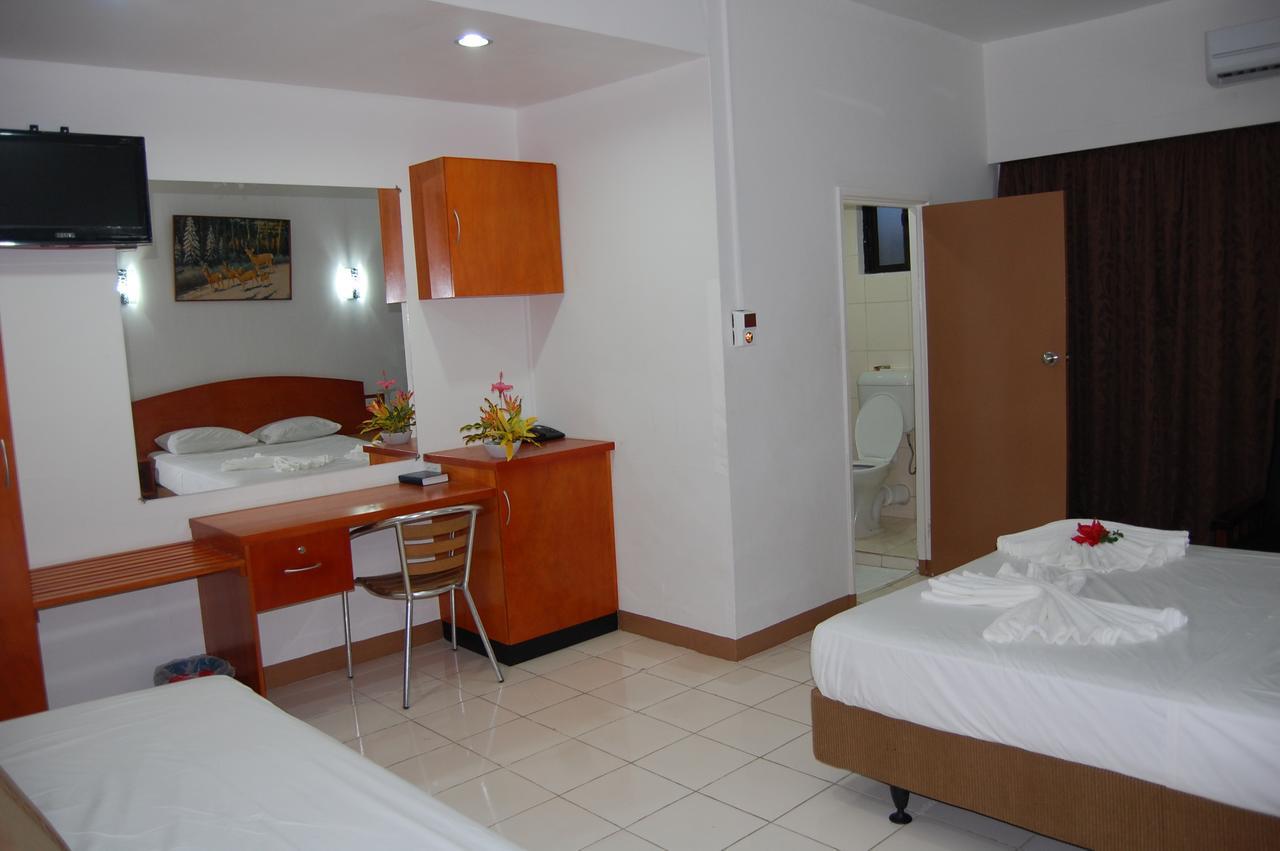 Nadi Downtown Hotel Exterior foto