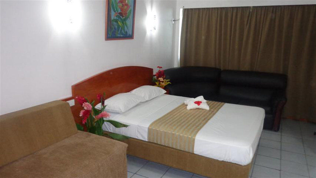 Nadi Downtown Hotel Exterior foto