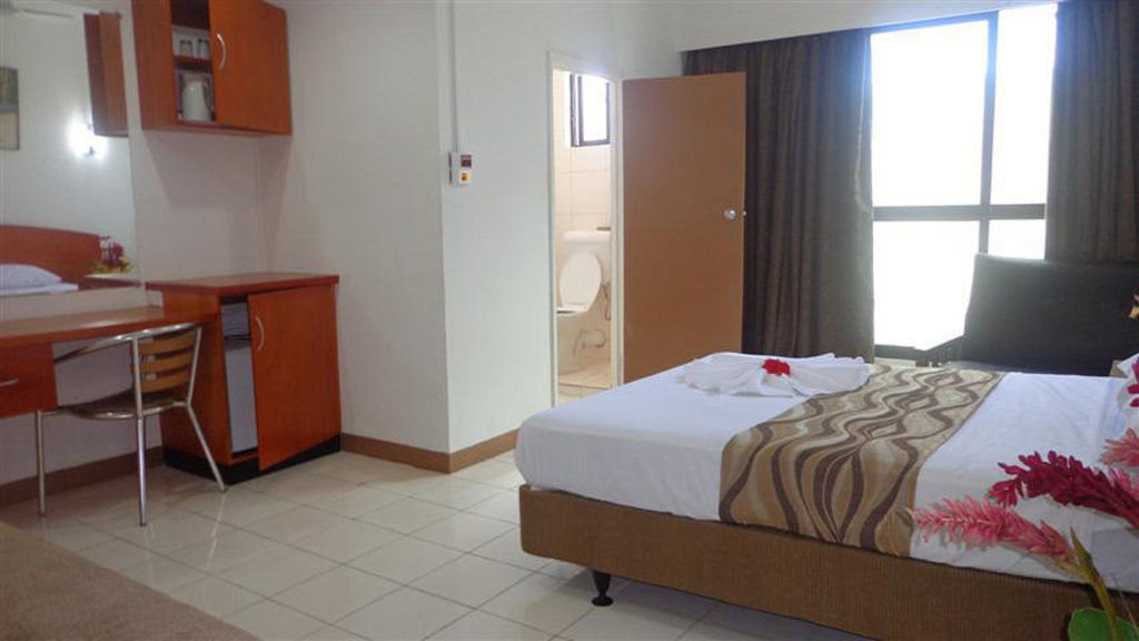 Nadi Downtown Hotel Exterior foto