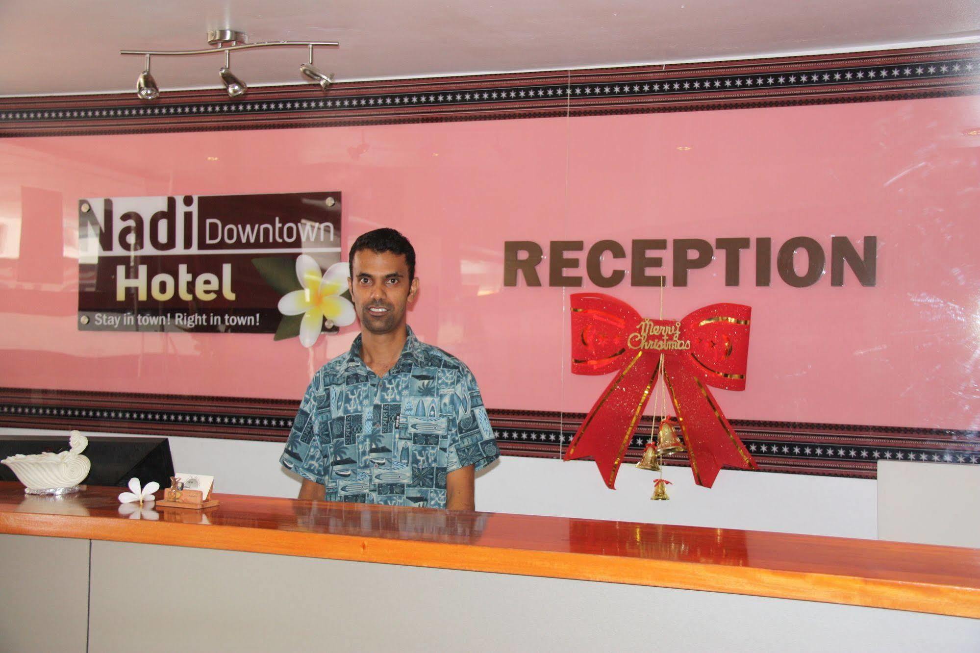 Nadi Downtown Hotel Exterior foto